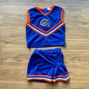 GIRLS FLORIDA GATORS CHEER